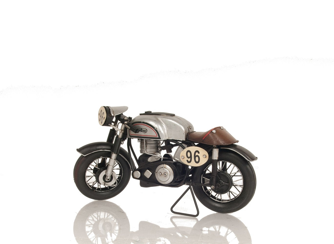 1952 Norton Manx 1:8 Metal Handmade Scaled Model