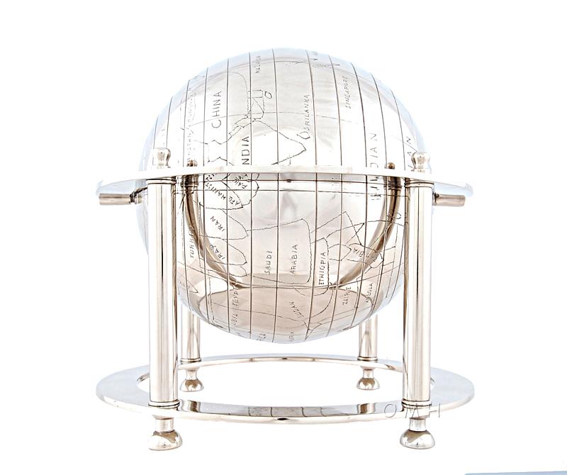 Aluminium Globe