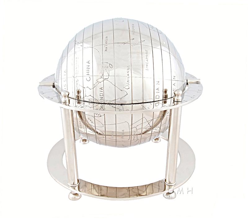 Aluminium Globe