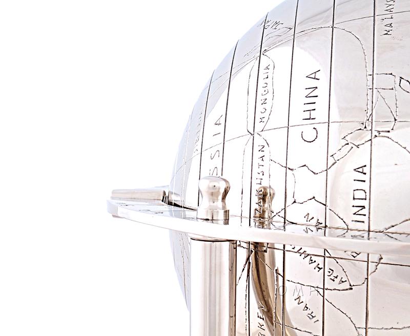 Aluminium Globe