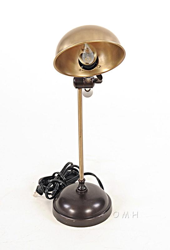 Lamp Brass Finish