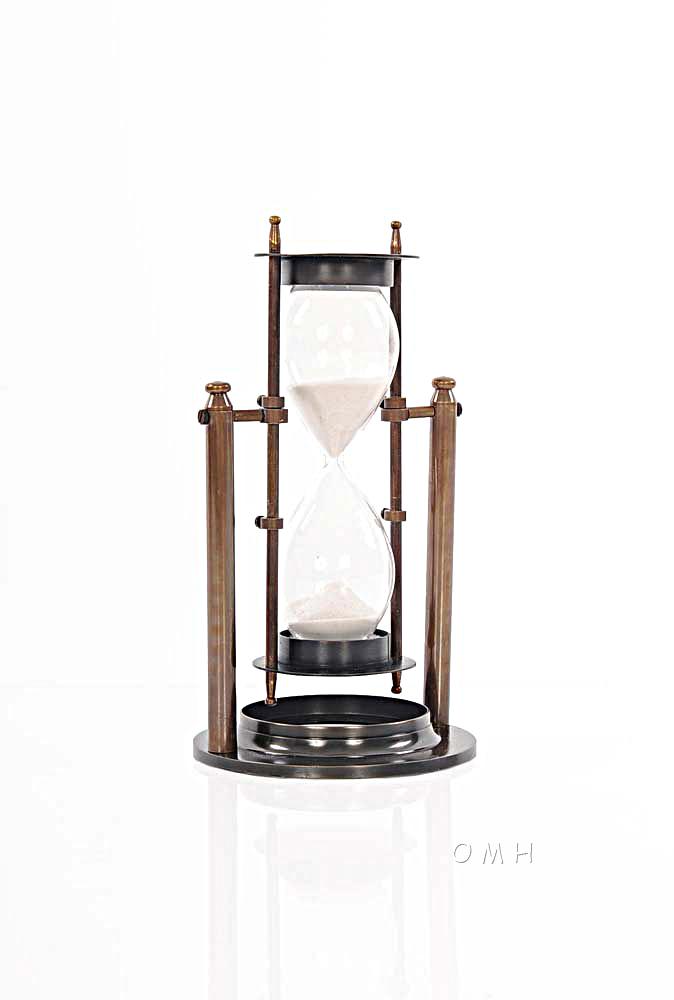 Brass Revolving Sandtimer