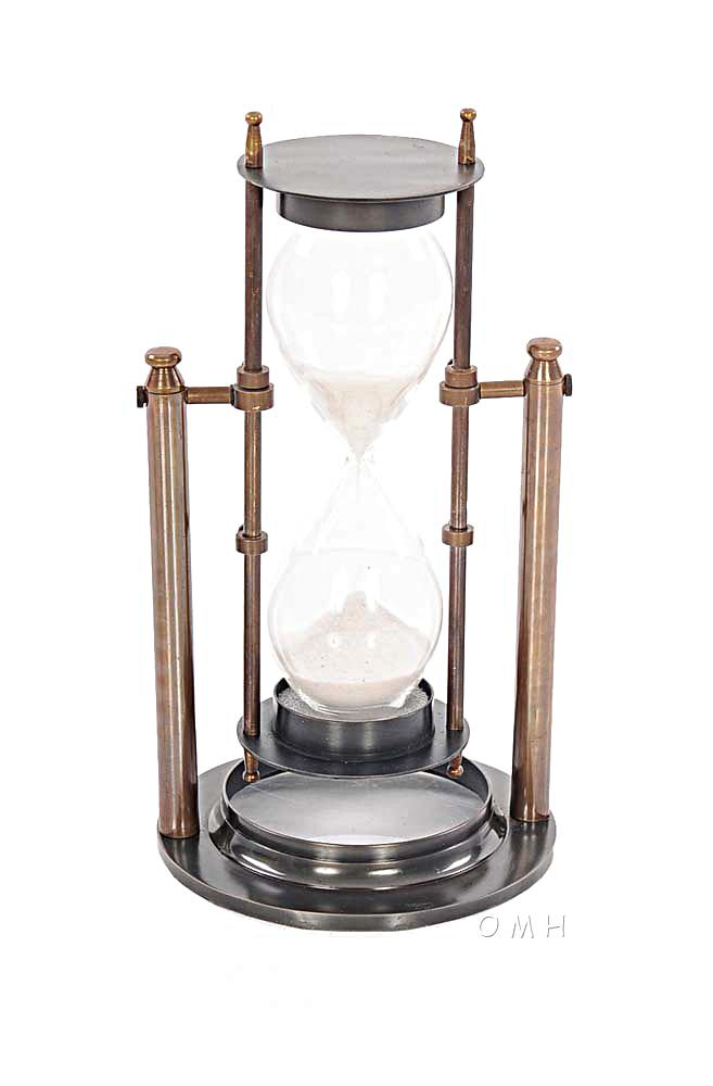 Brass Revolving Sandtimer