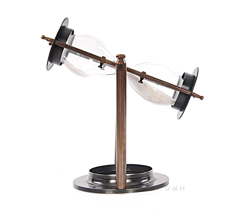 Brass Revolving Sandtimer