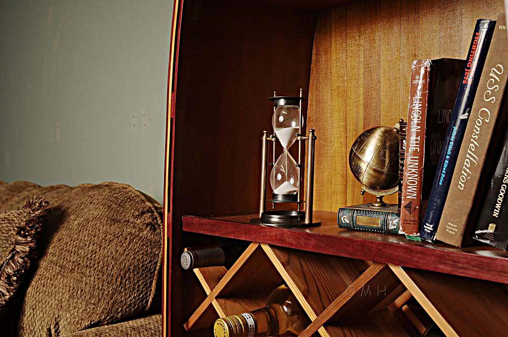 Brass Revolving Sandtimer