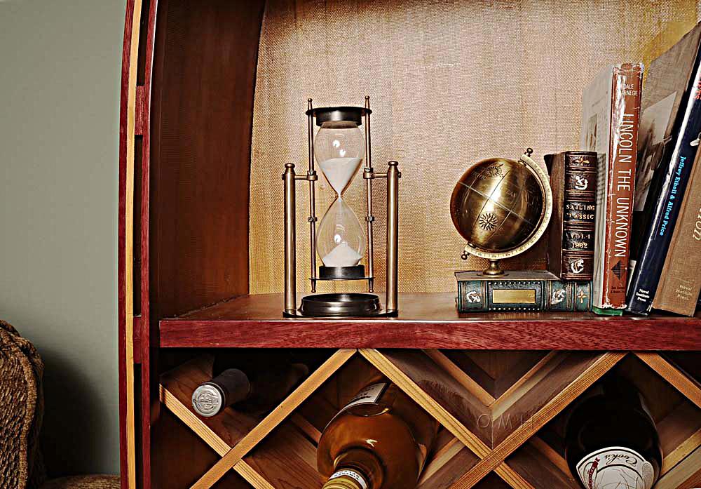 Brass Revolving Sandtimer