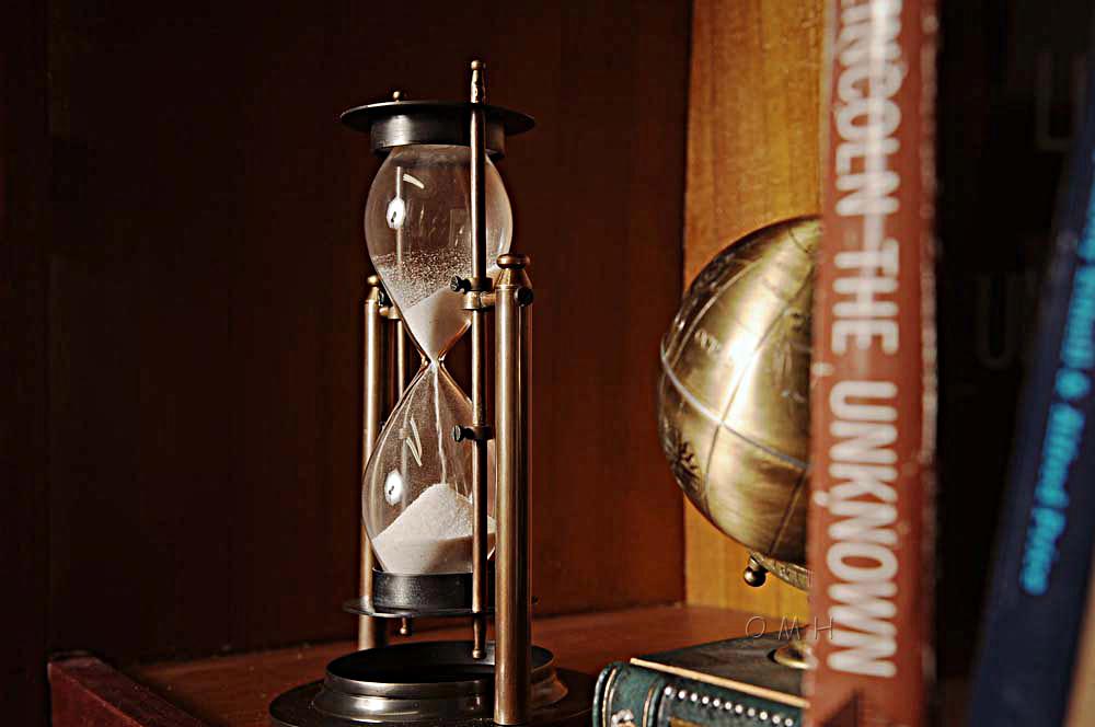 Brass Revolving Sandtimer