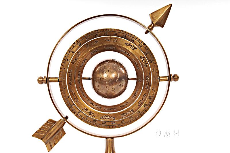 Brass Armillary