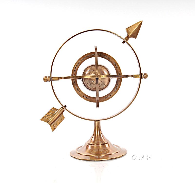 Brass Armillary