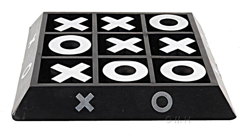 Wooden/ Aluminium X-O Game