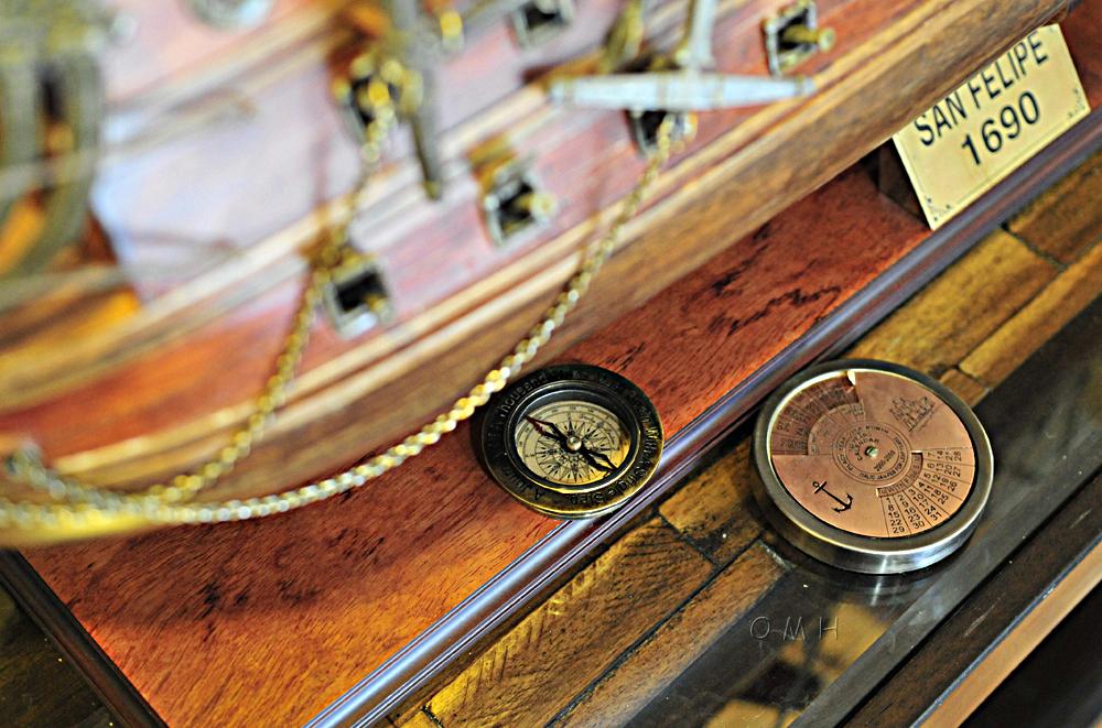 100 Year Calendar & Compass Quote Set of 2