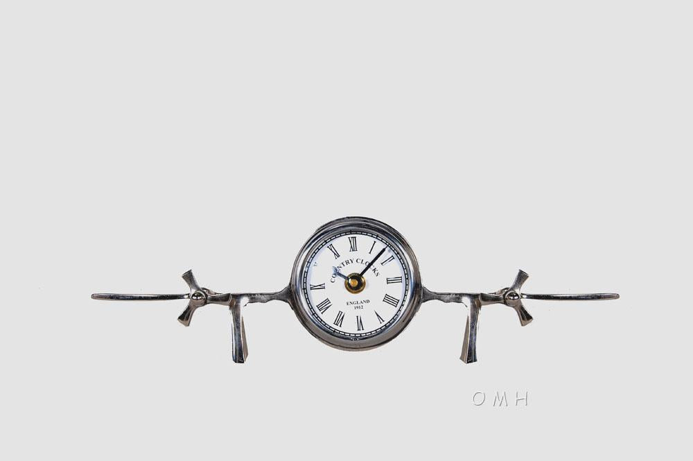 Aeroplane Table Clock