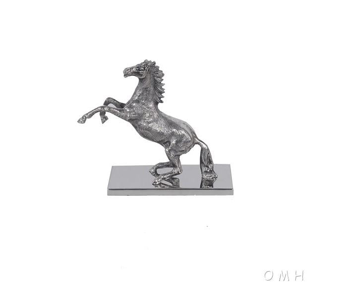 Horse Statue with Base