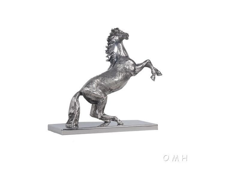 Horse Statue with Base