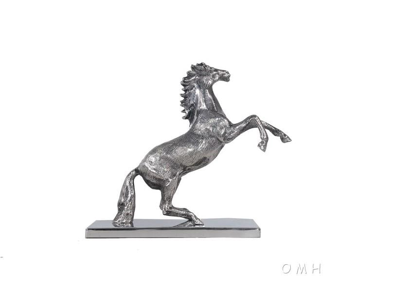 Horse Statue with Base