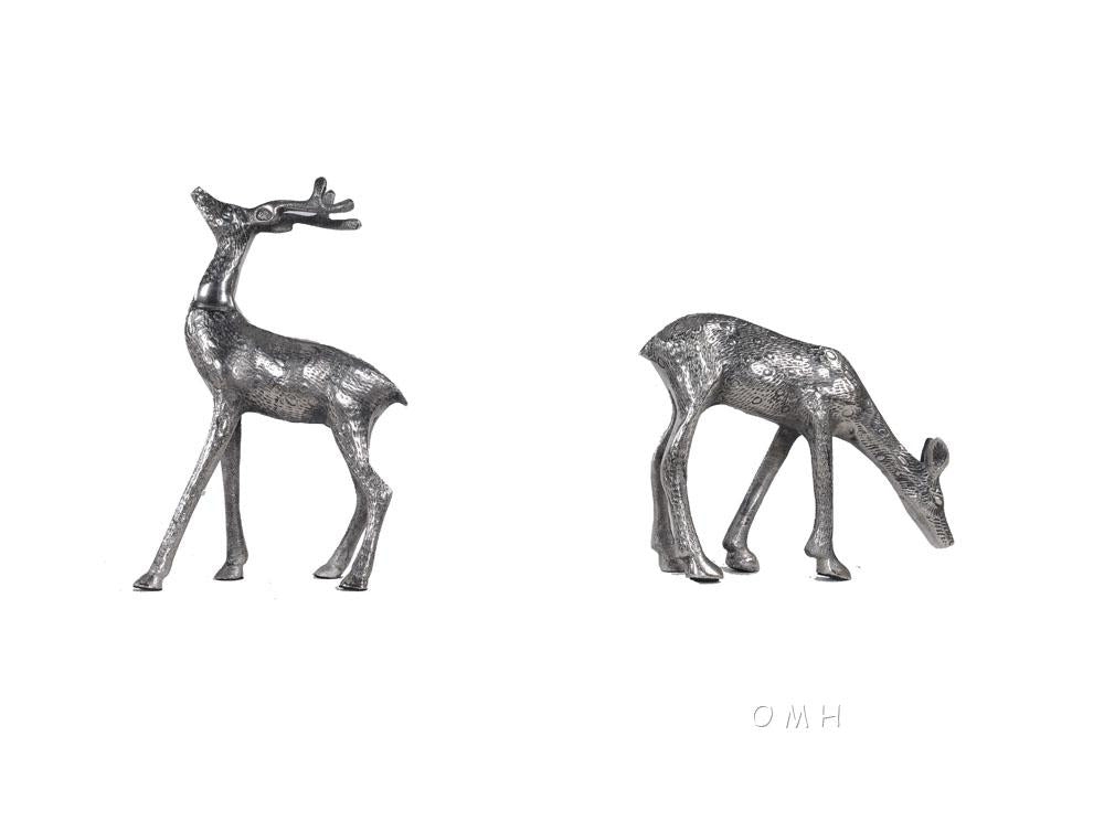 Stag and Doe - Set of 2