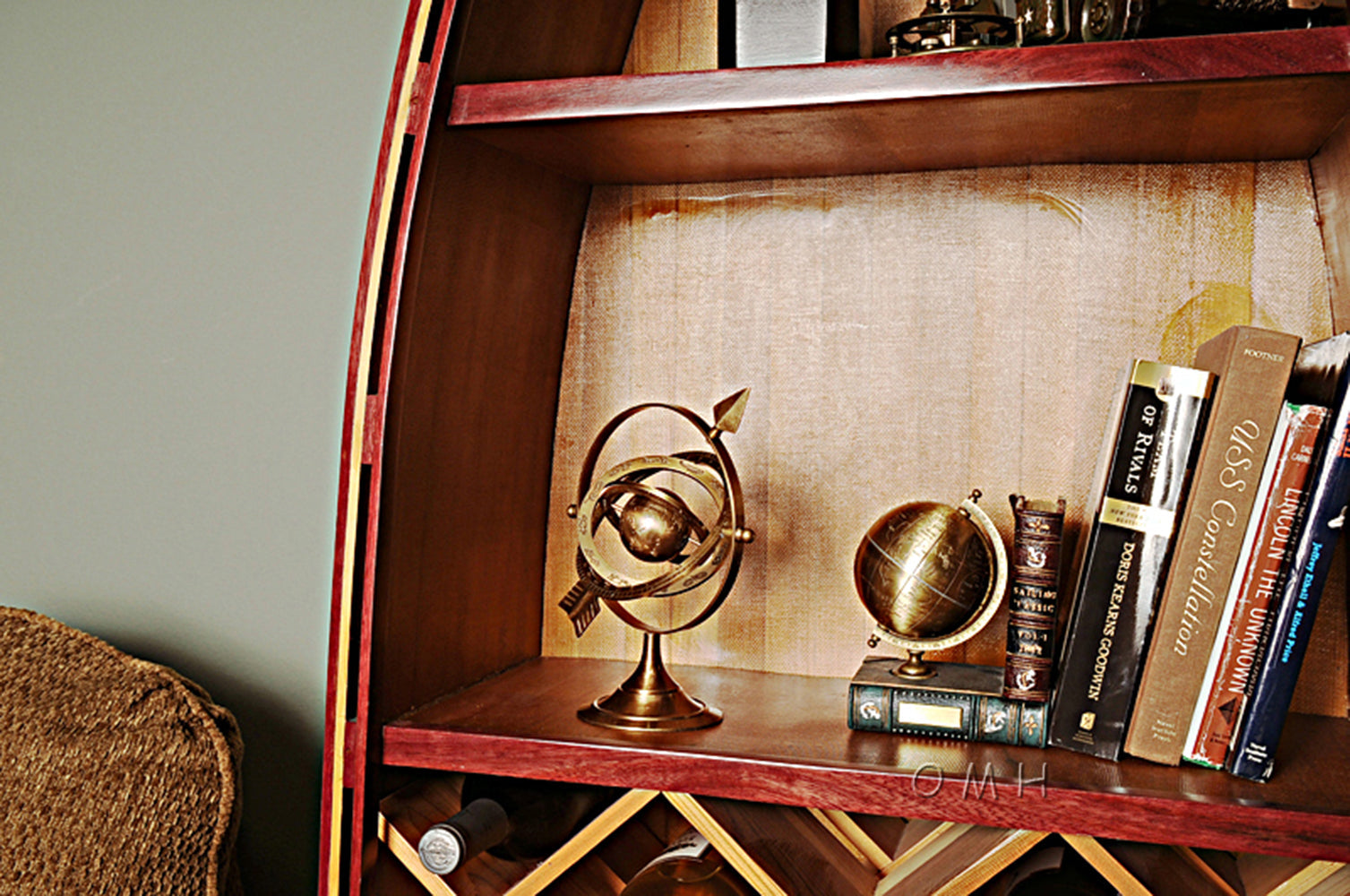Brass Armillary 8 inches
