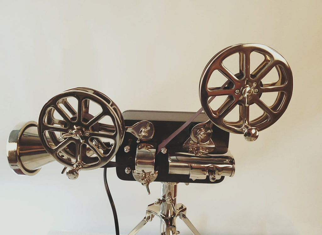 Aluminum Display Projector Lamp