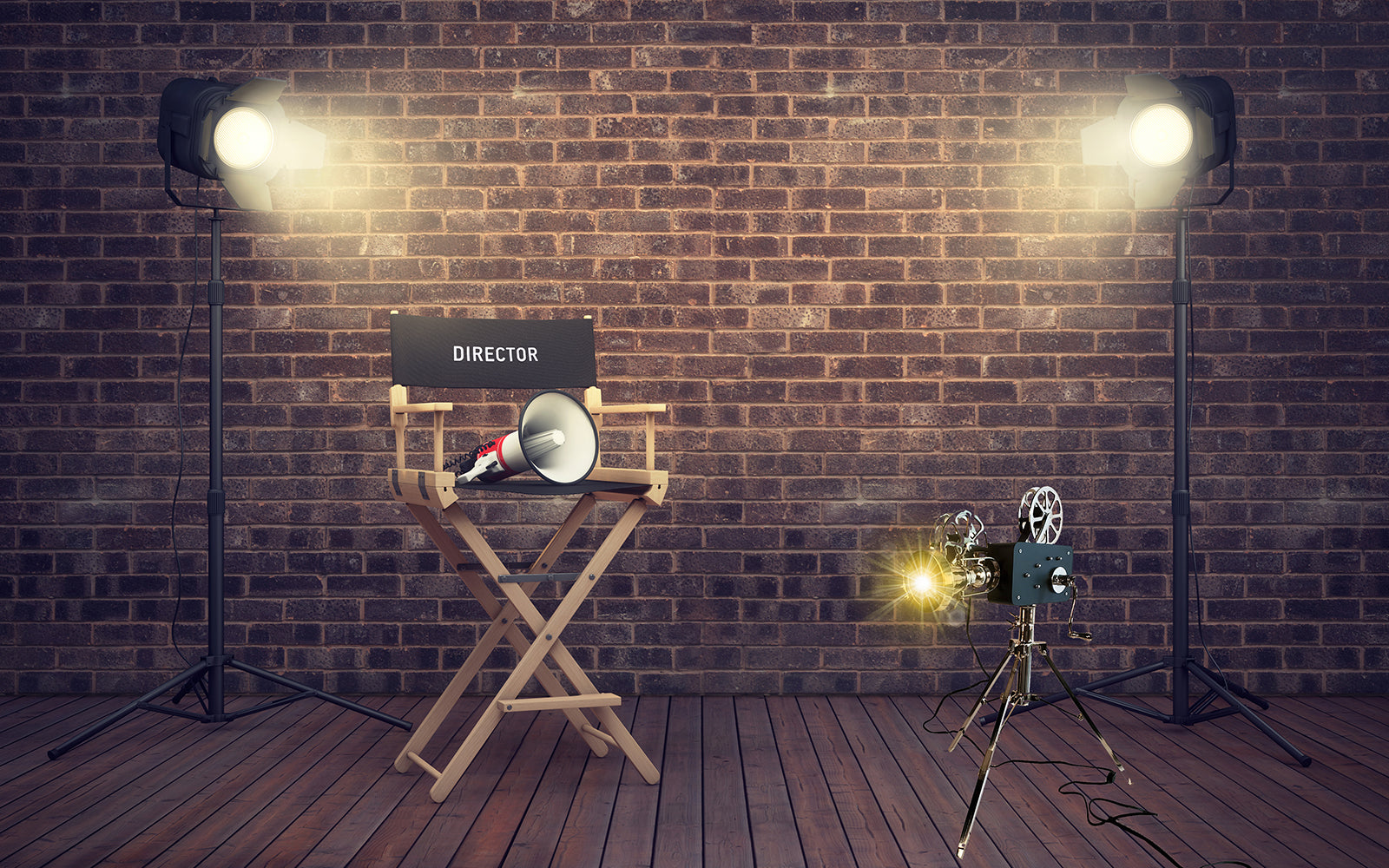 Aluminum Display Projector Lamp