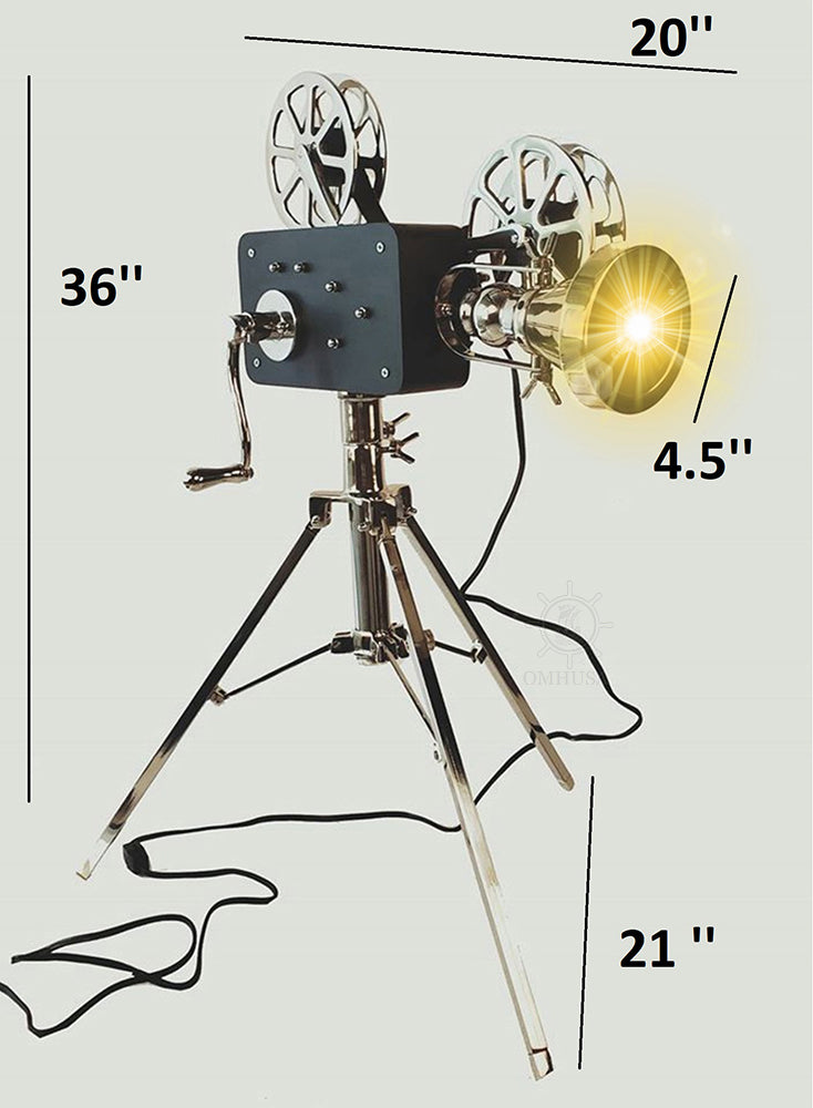 Aluminum Display Projector Lamp