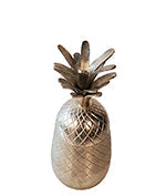 Aluminium Pineapple Storage Decor