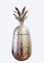 Aluminium Pineapple Storage Decor