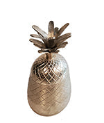 Aluminium Pineapple Storage Decor