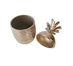 Aluminium Pineapple Storage Decor
