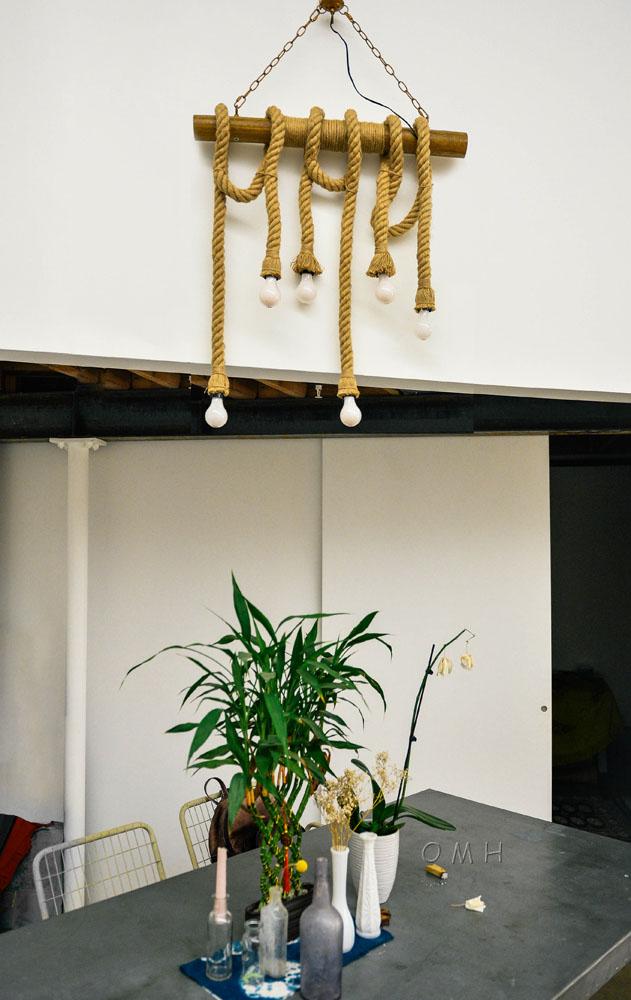Medusa Pendant Lamp - 6 bulbs