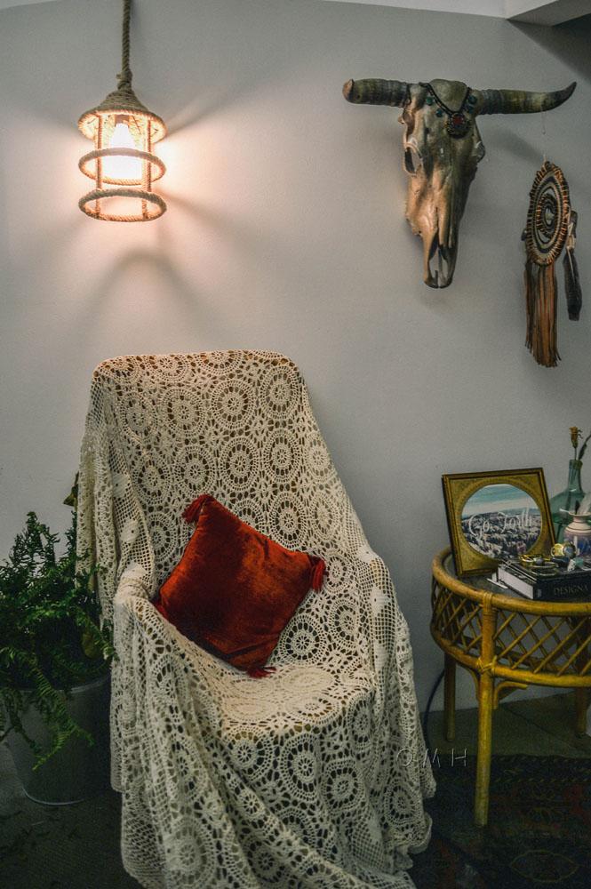 Rope Pendant Lamp