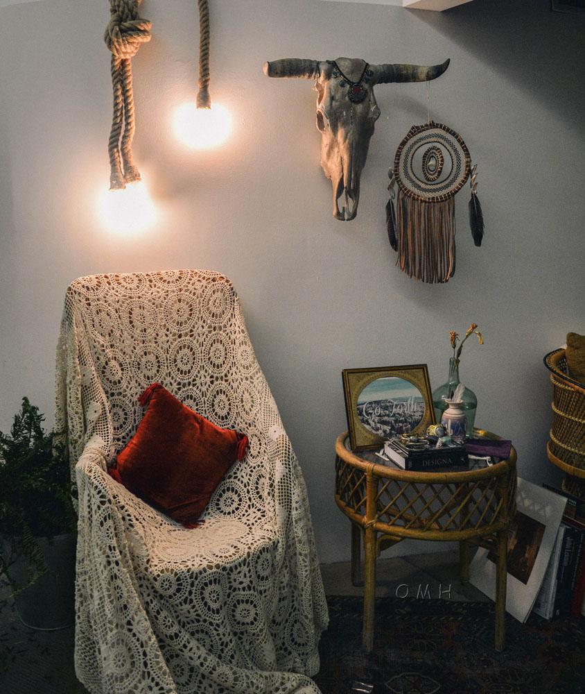 Rope Pendant Lamp - Single Bulb