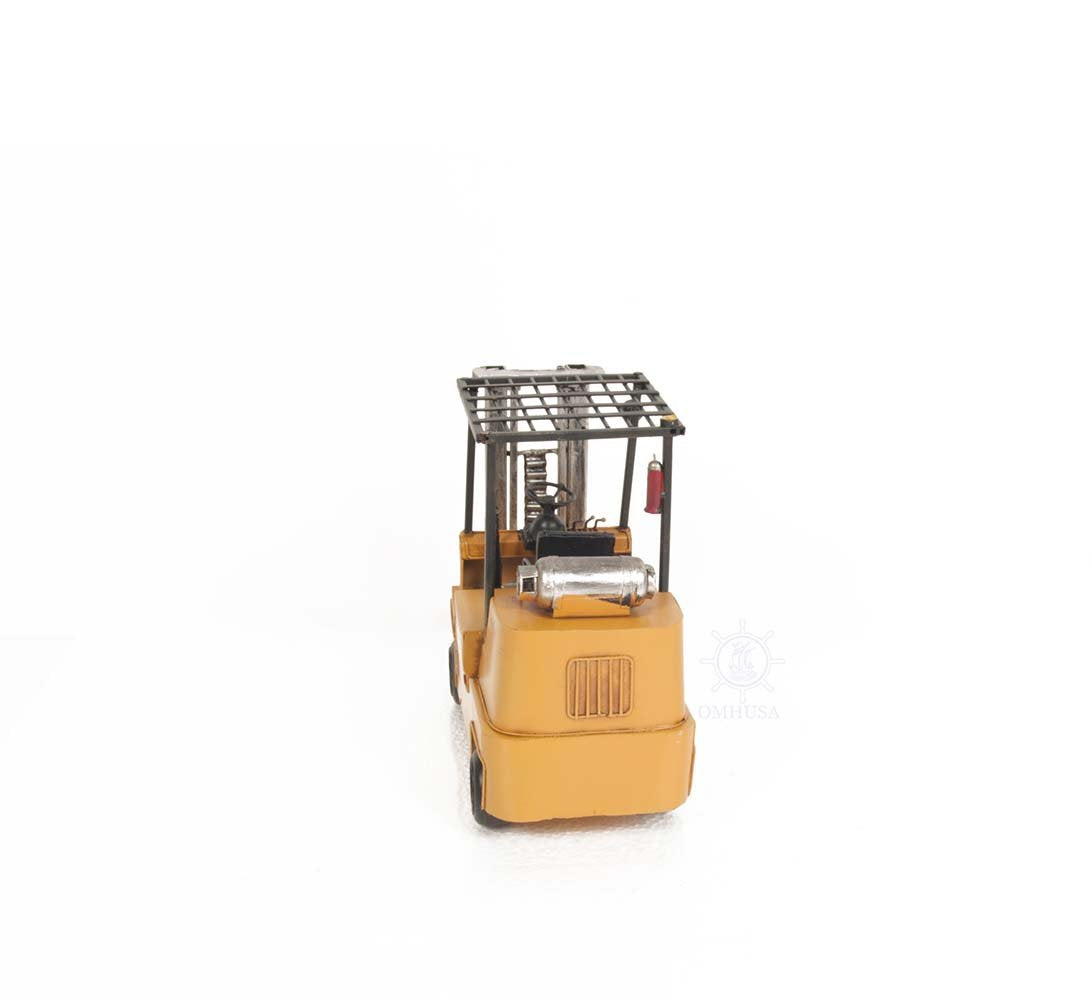 Handmade Tin Propane Forklift Metal