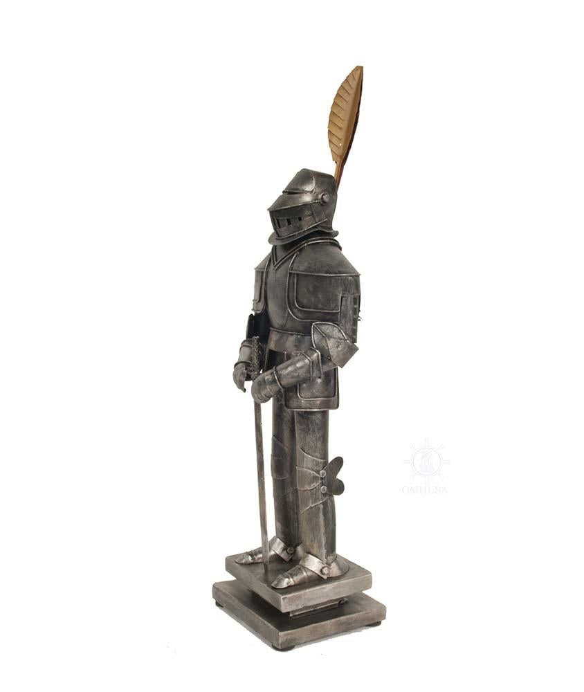 Metal Decorative Handmade Tin Medieval Armor Suit