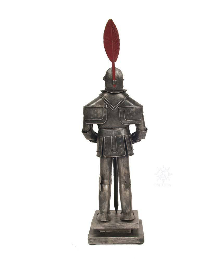 Metal Decorative Handmade Tin Medieval Armor Suit
