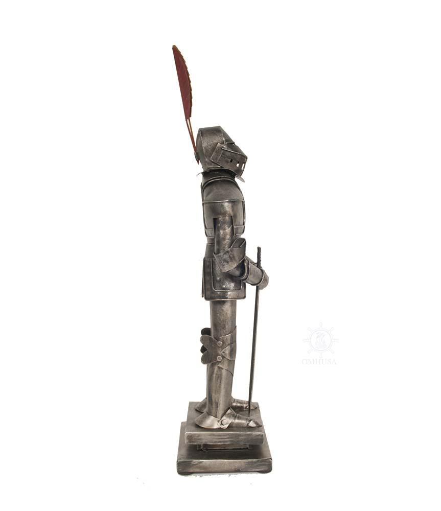 Metal Decorative Handmade Tin Medieval Armor Suit