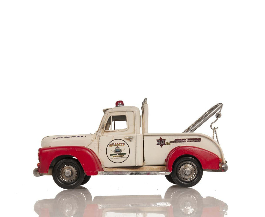 Metal Handmade Classic Chevrolet Tow Truck