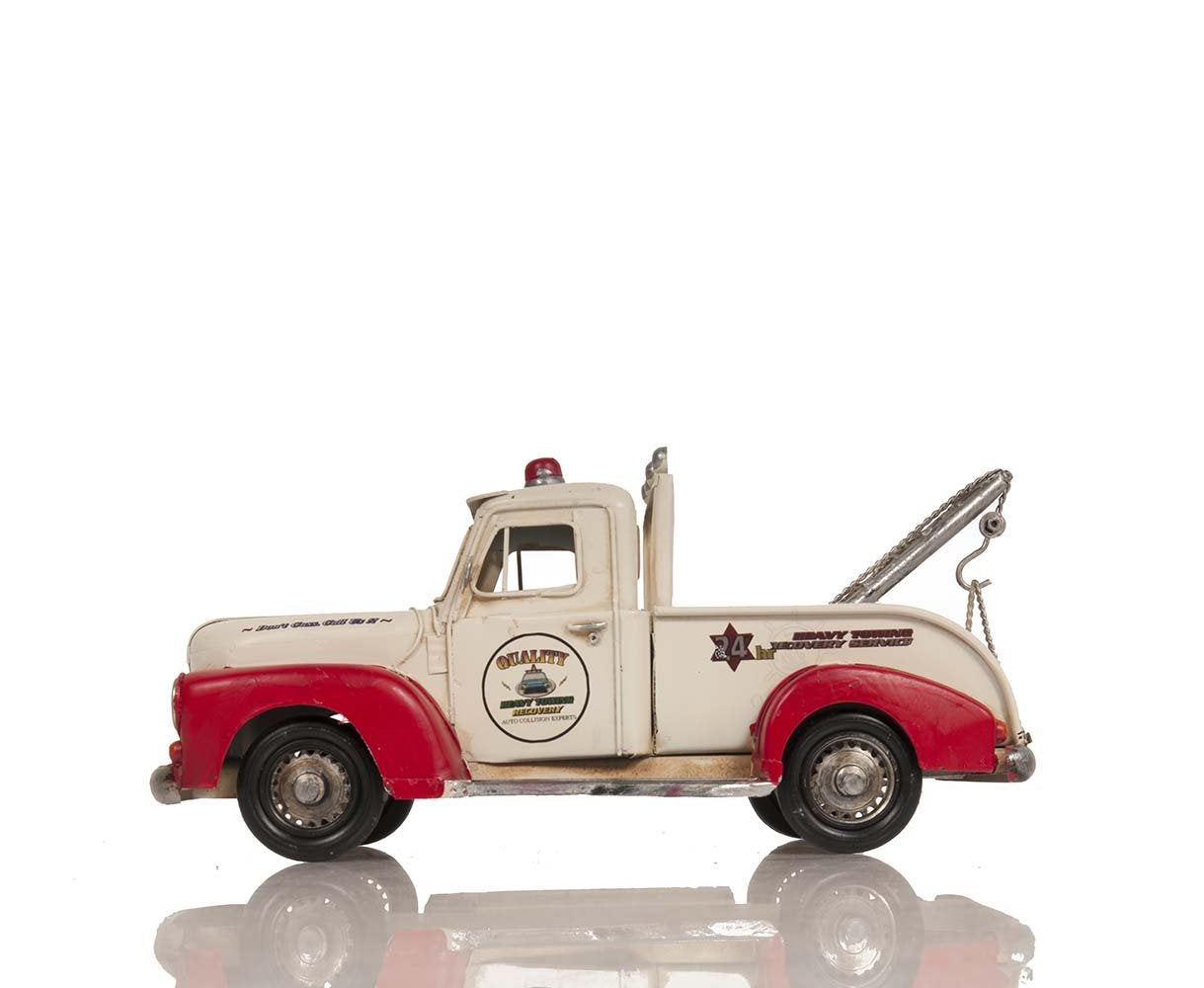 Metal Handmade Classic Chevrolet Tow Truck