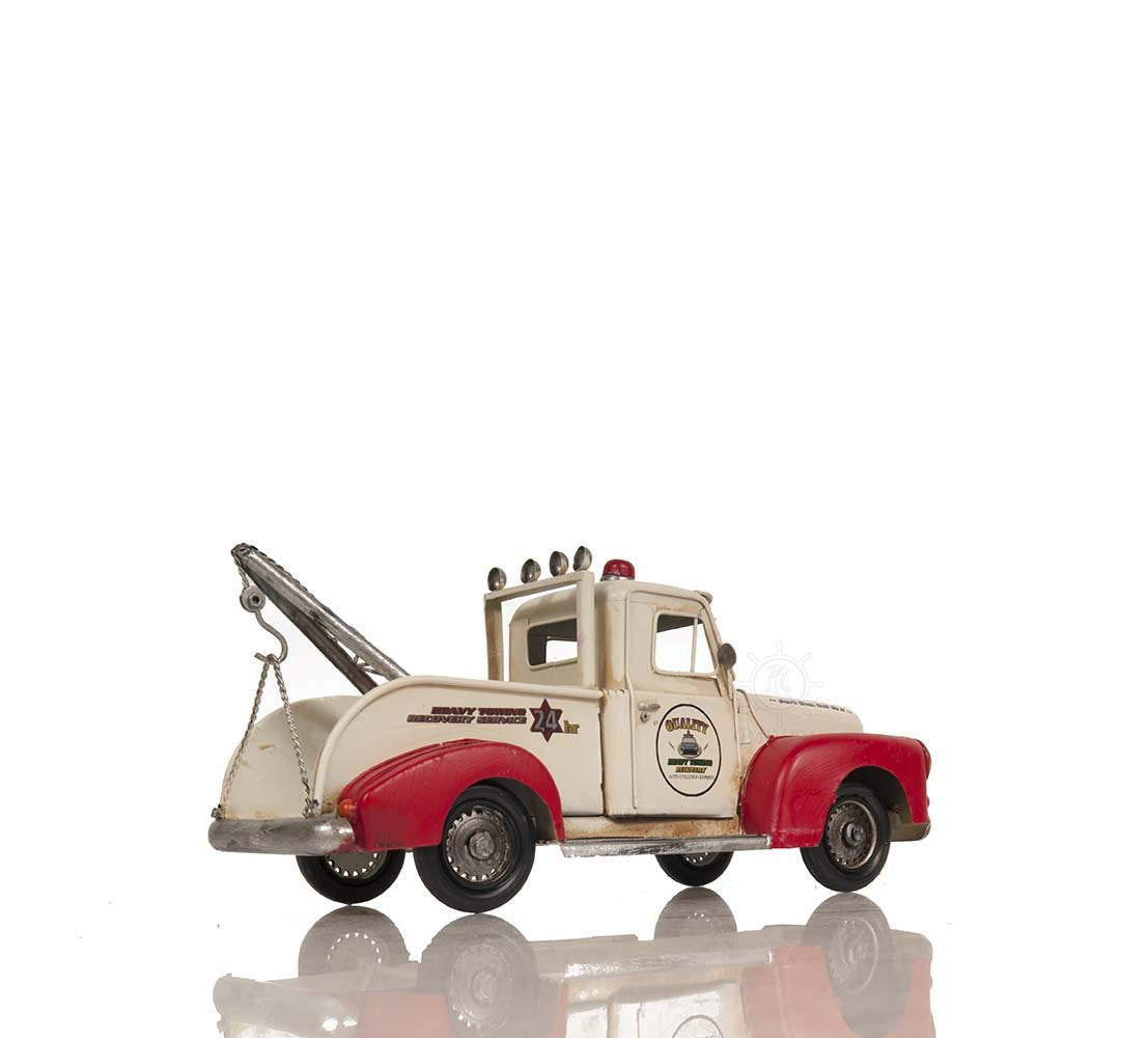 Metal Handmade Classic Chevrolet Tow Truck