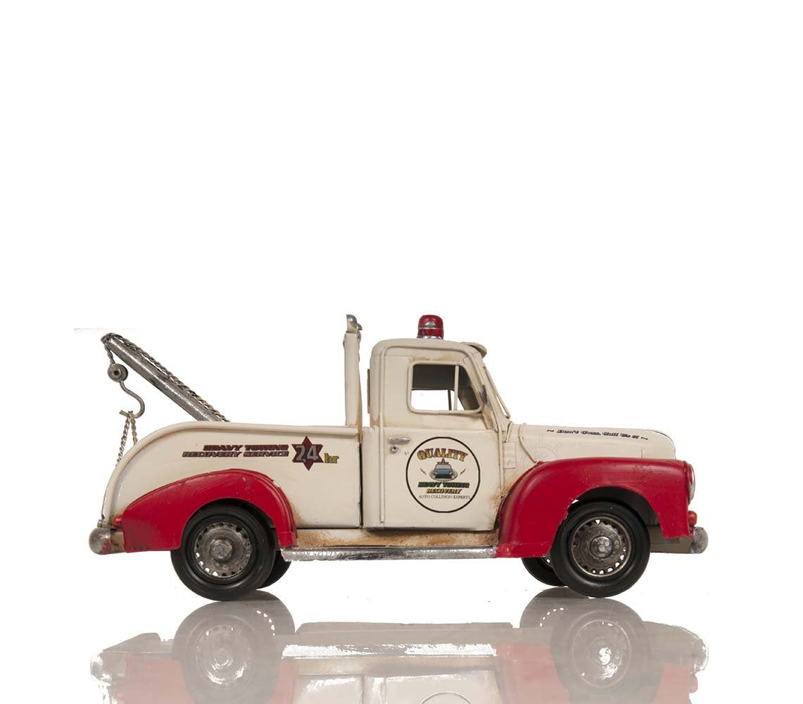 Metal Handmade Classic Chevrolet Tow Truck