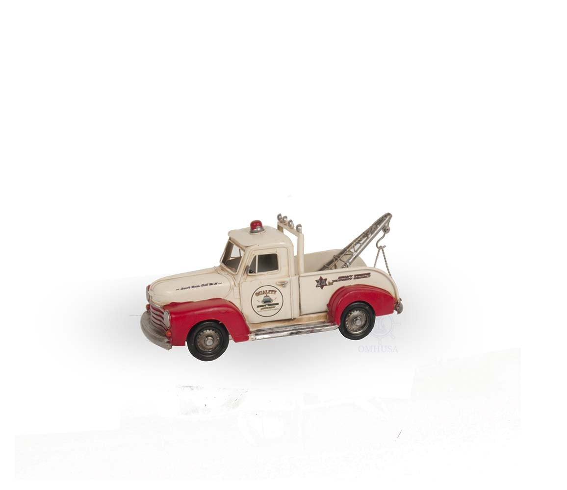 Metal Handmade Classic Chevrolet Tow Truck