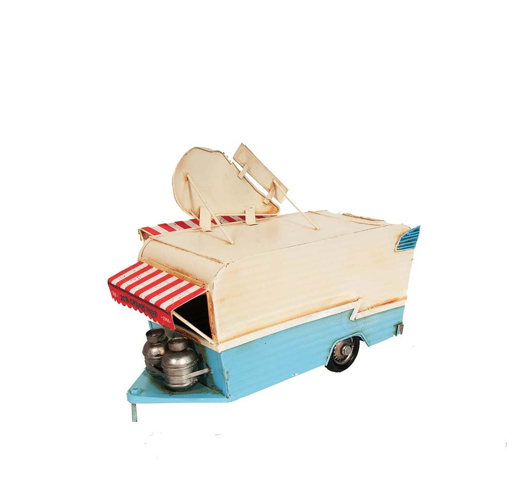 1966 Icecream Trailer Metal Handmade