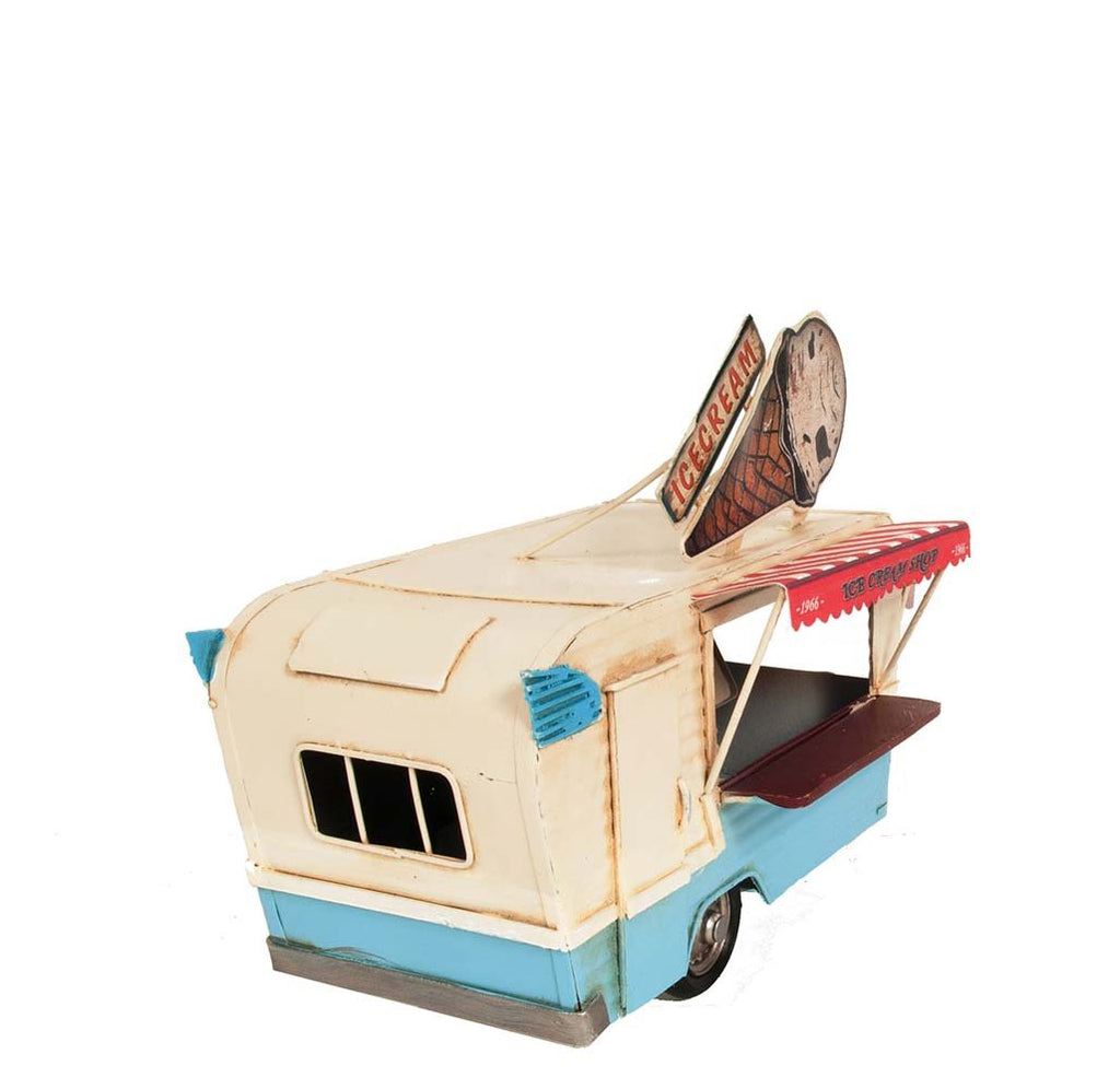 1966 Icecream Trailer Metal Handmade