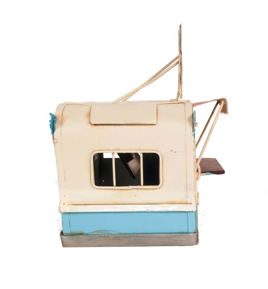 1966 Icecream Trailer Metal Handmade