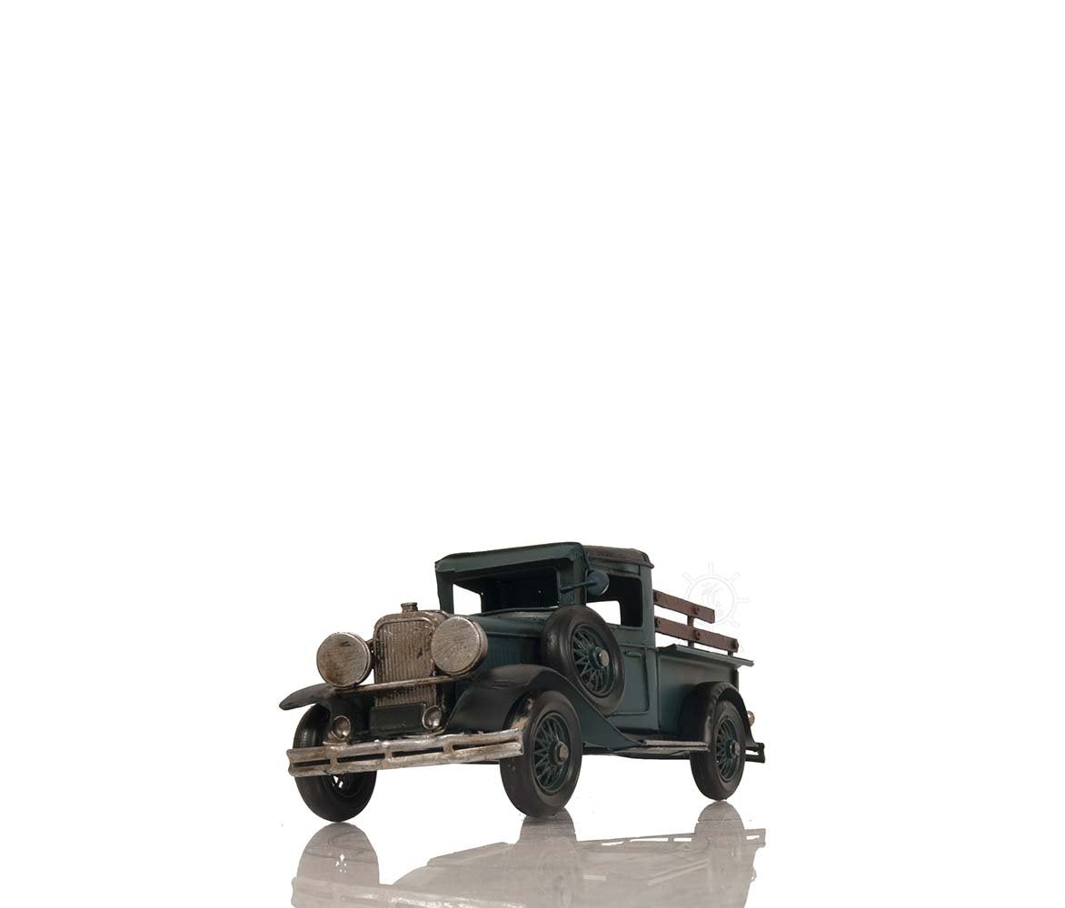 Vintage Ford Model A Pickup Truck Metal Handmade