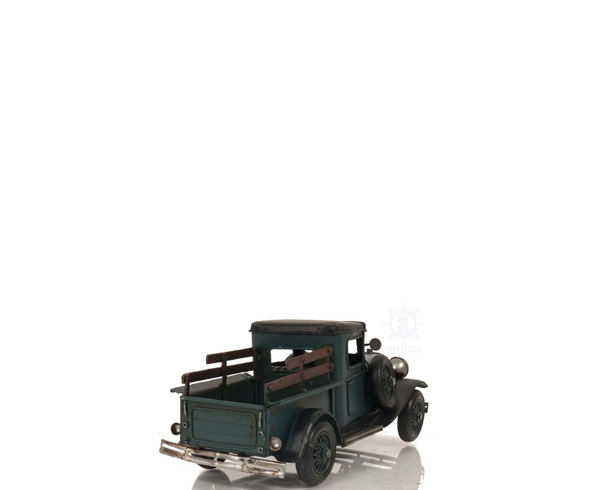 Vintage Ford Model A Pickup Truck Metal Handmade