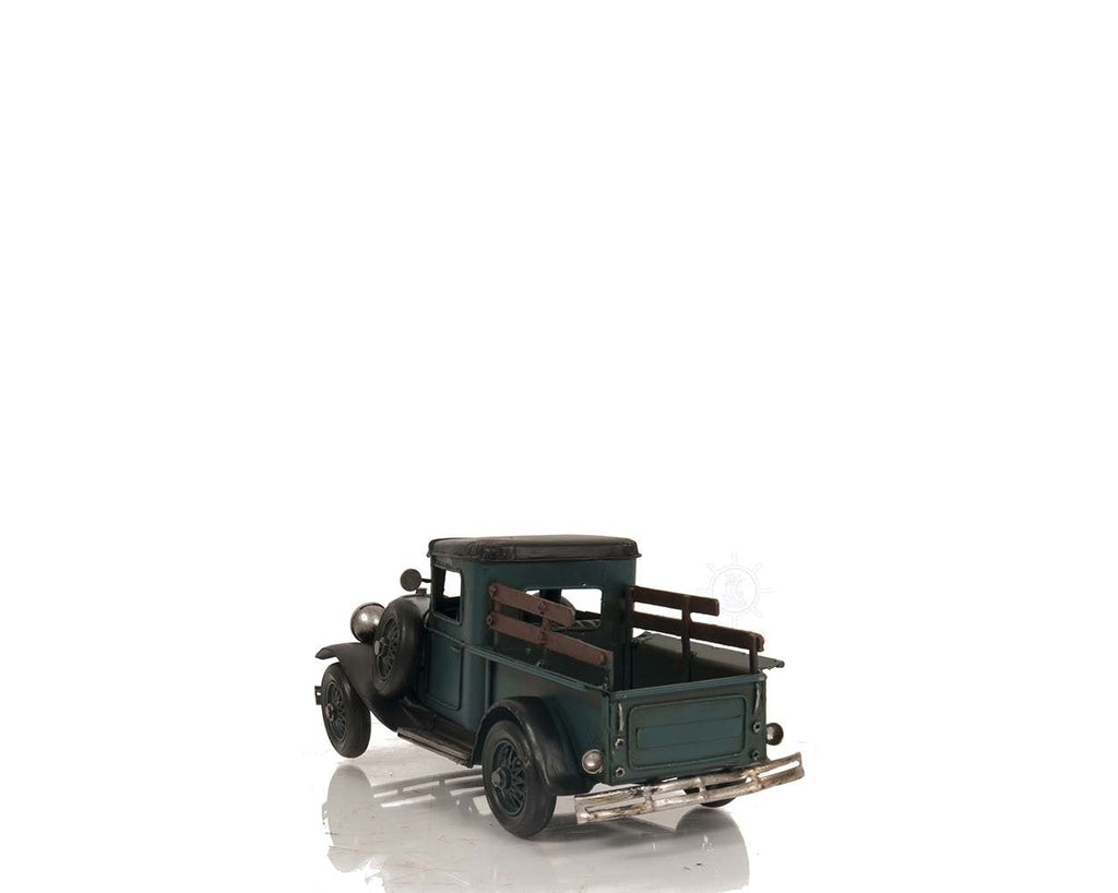 Vintage Ford Model A Pickup Truck Metal Handmade