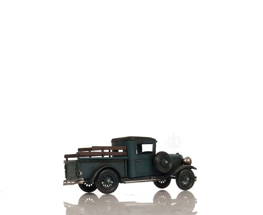 Vintage Ford Model A Pickup Truck Metal Handmade