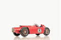 Formular One Racer Ferrari 1954 Lancia Model