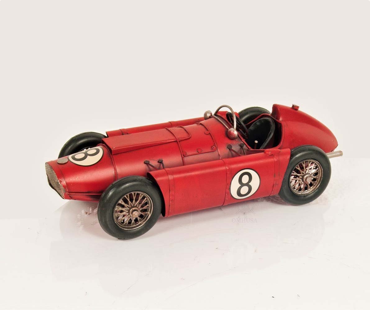 Formular One Racer Ferrari 1954 Lancia Model