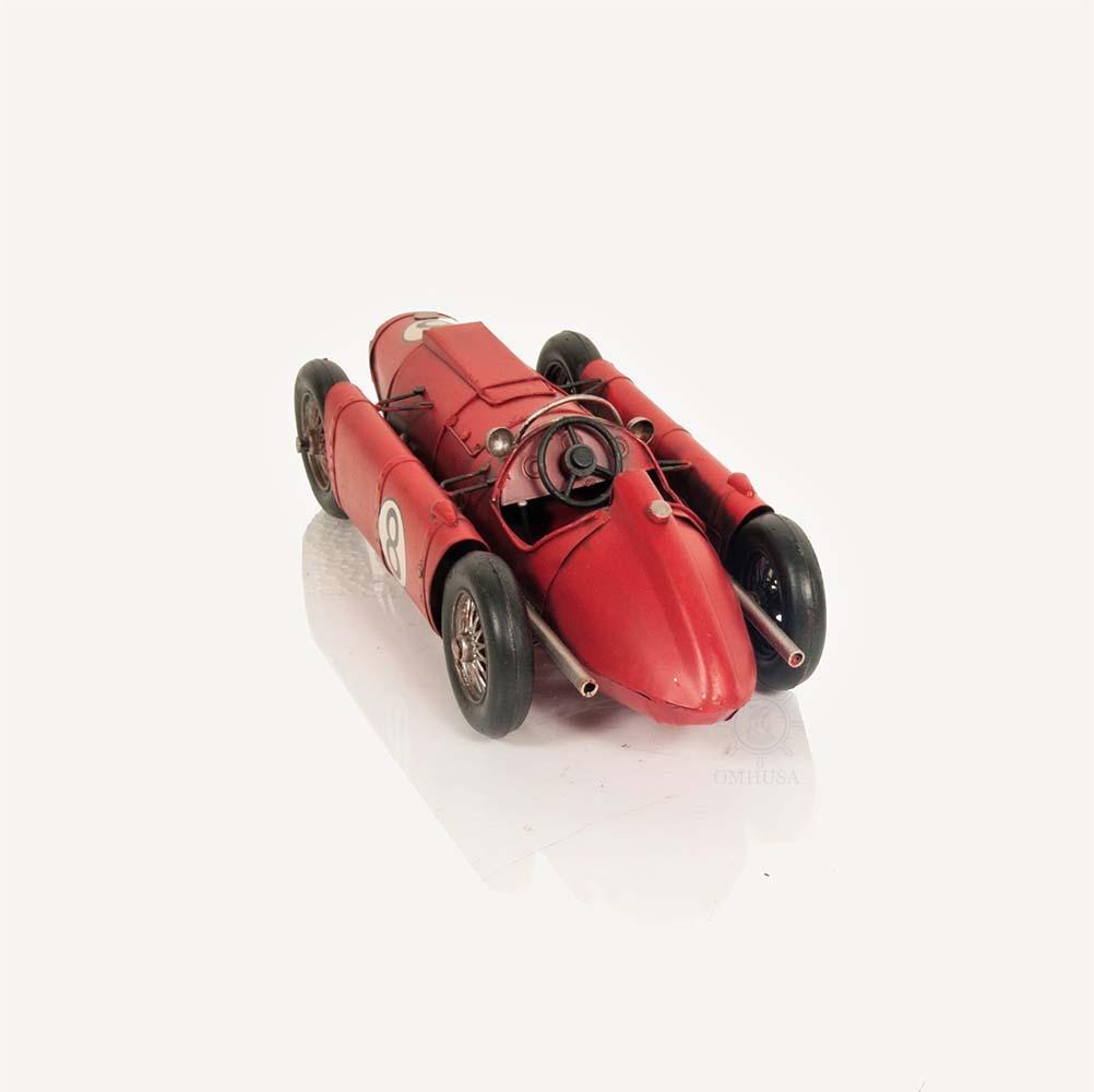 Formular One Racer Ferrari 1954 Lancia Model